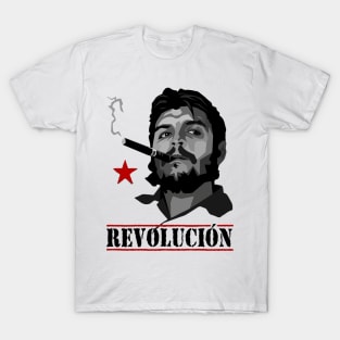 Fidel Castro Revolucion T-Shirt